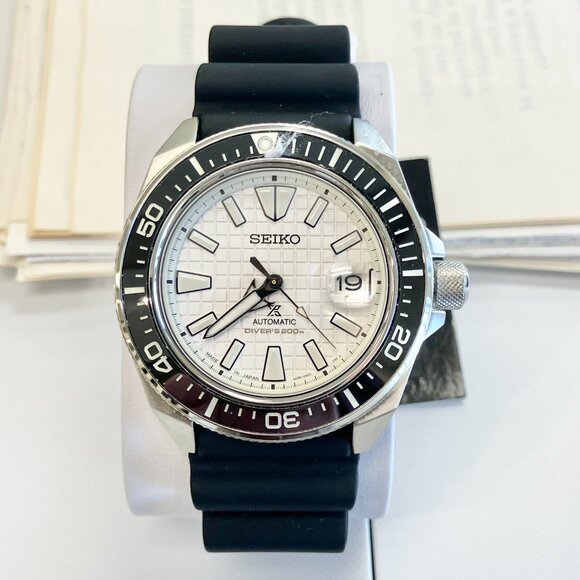 Seiko Automatic Divers Watch - Picture 1 of 9